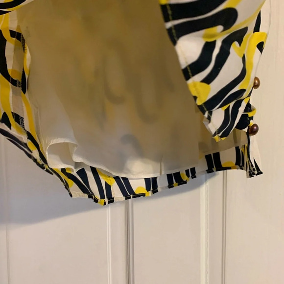 Silk Geometric Milly Tank - Picture 5 of 6